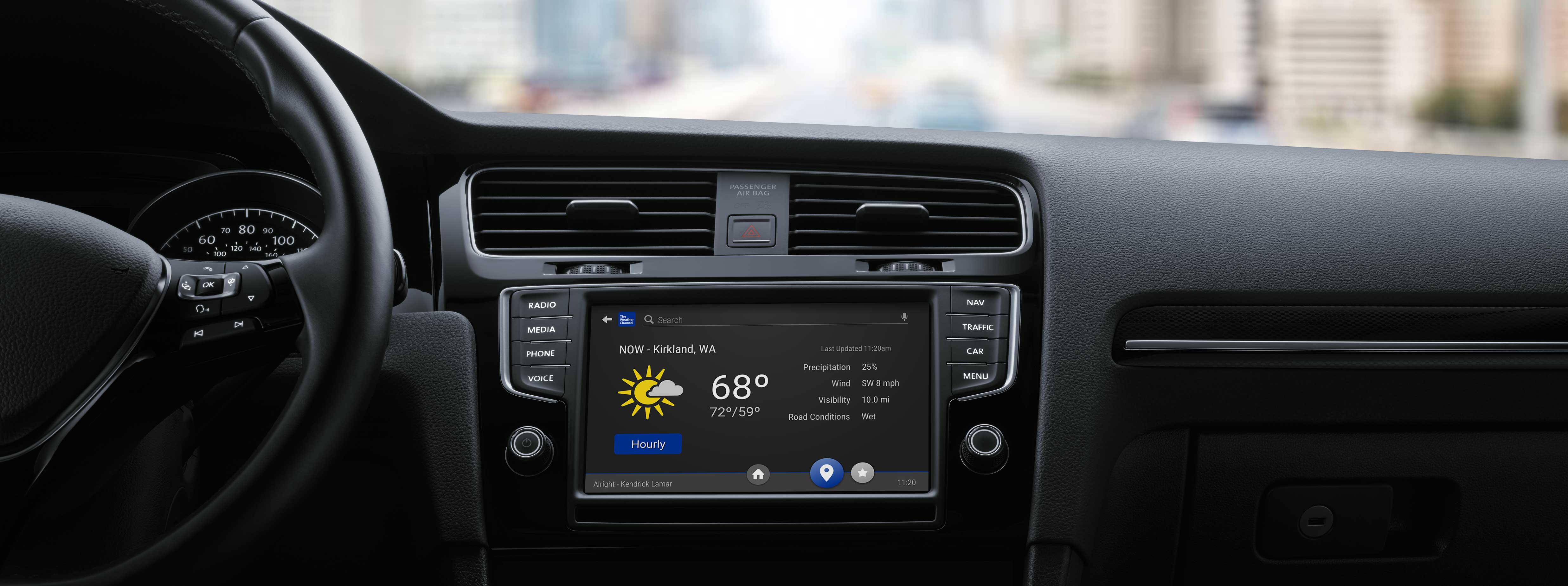 Weather.com OpenCar